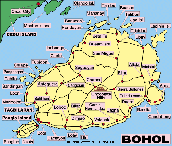 bohol-map