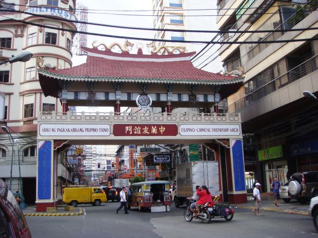 Binondo-china town